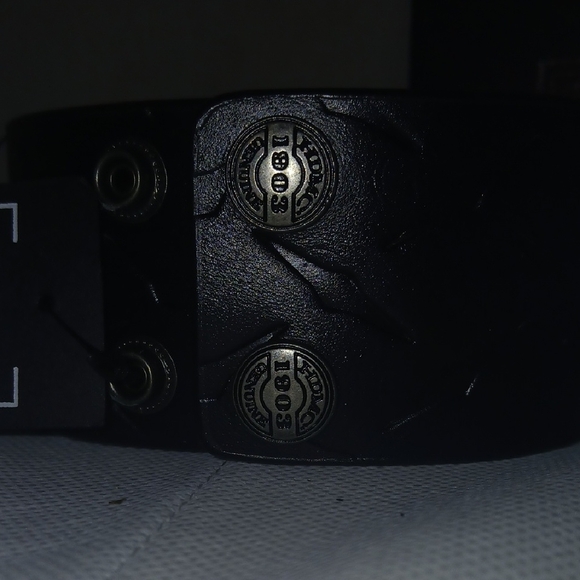 Harley-Davidson Black Biker Bracelet - Picture 4 of 5